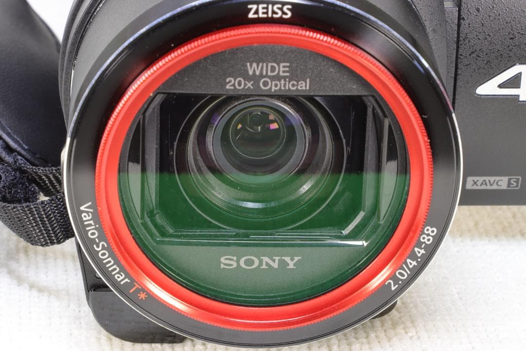 わ*ん様 SONY　デジタル 4K ハンディーカム　FDR-AX45【新品】オプ