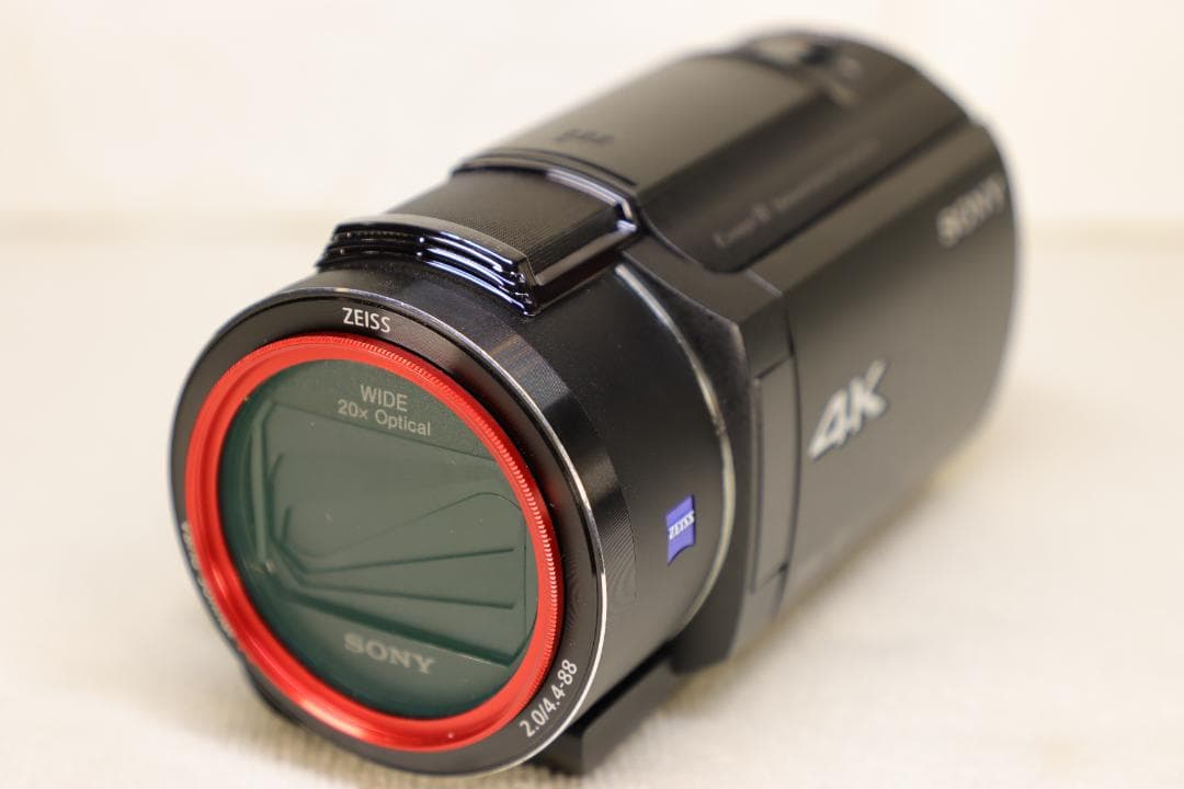 わ*ん様 SONY　デジタル 4K ハンディーカム　FDR-AX45【新品】オプ