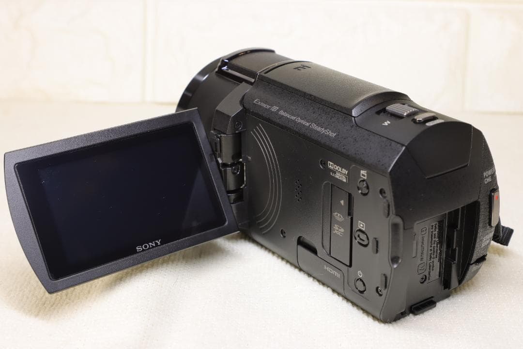わ*ん様 SONY　デジタル 4K ハンディーカム　FDR-AX45【新品】オプ