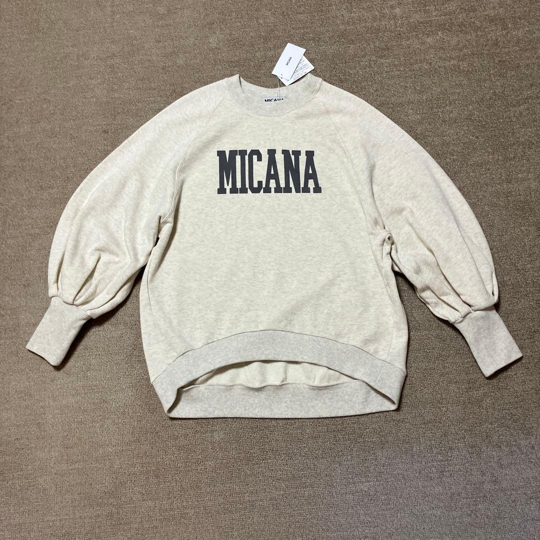 A*・様 MICA&DEAL × AMERICANA MICANA ロゴスウェッ