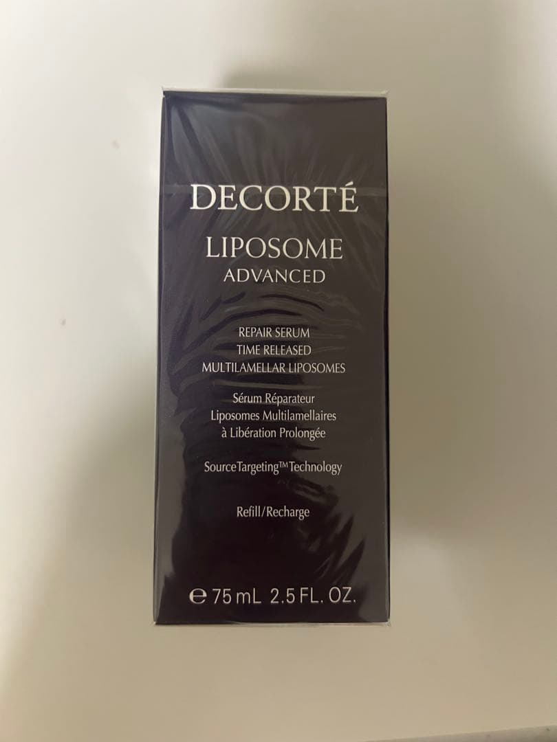 コスメデコルテ　リポソームアドバンストリペアセラム　75ml 詰め替え