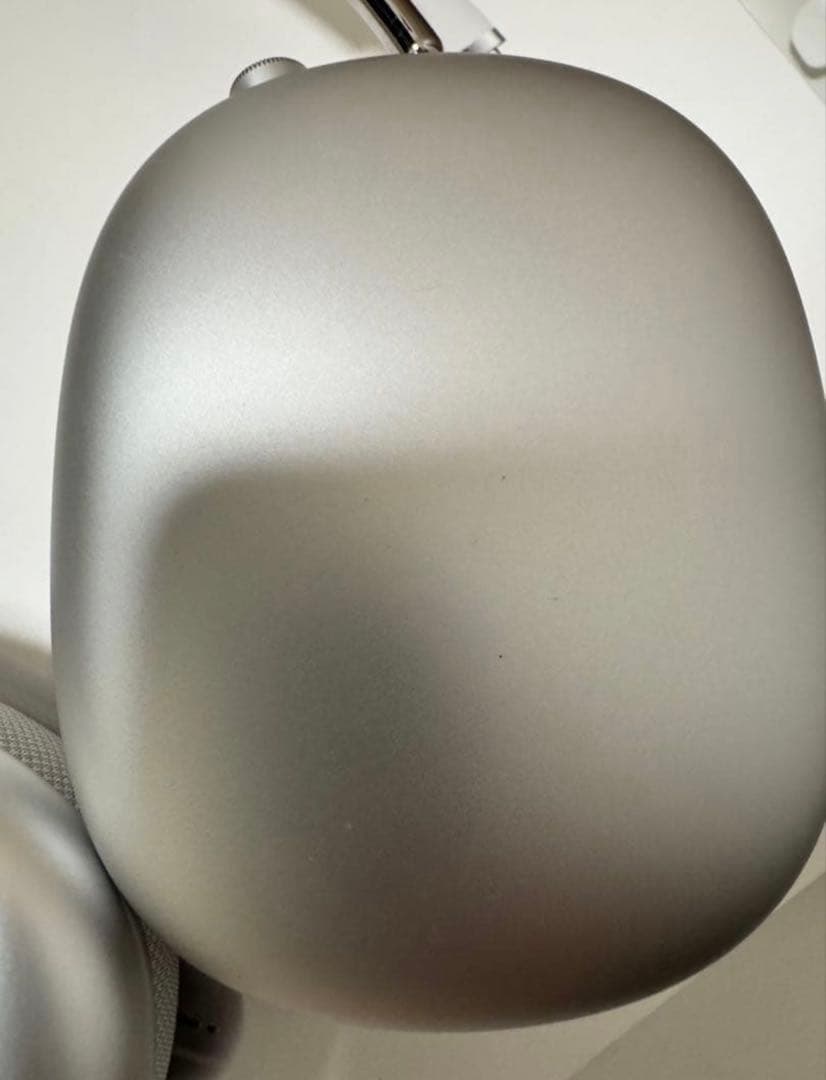 Apple AirPods Max シルバー正規品　 ほぼ新品　値段交渉⭕️