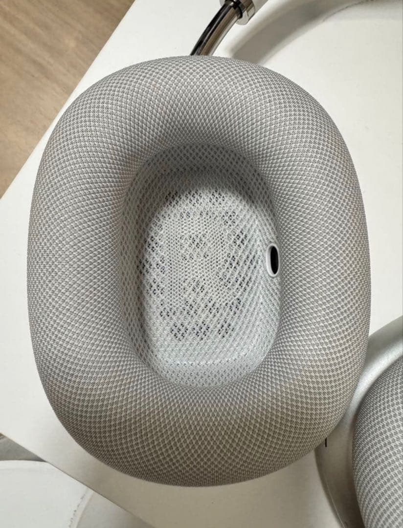 Apple AirPods Max シルバー正規品　 ほぼ新品　値段交渉⭕️