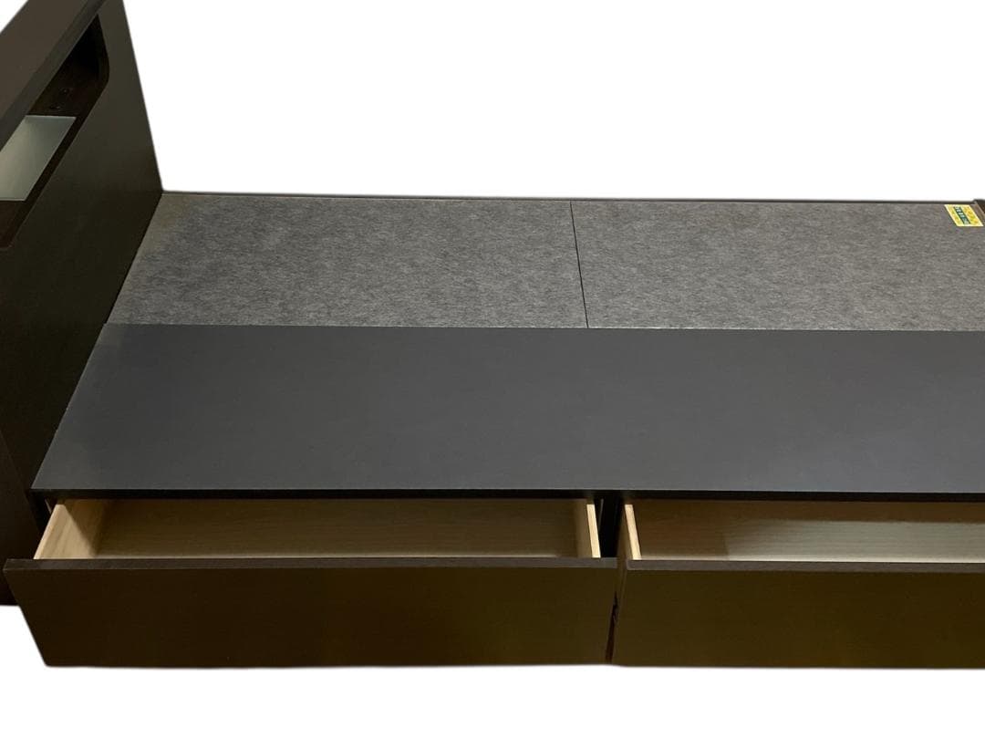 大阪京都限定 ドリームベッド シングルサイズ ベッドフレーム 収納付き