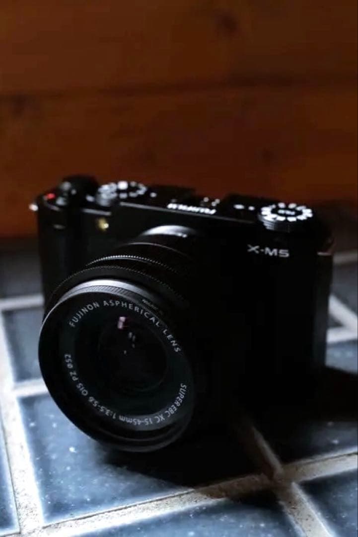 美品！【FUJIFILM XM5】レンズセット　本体BLACK