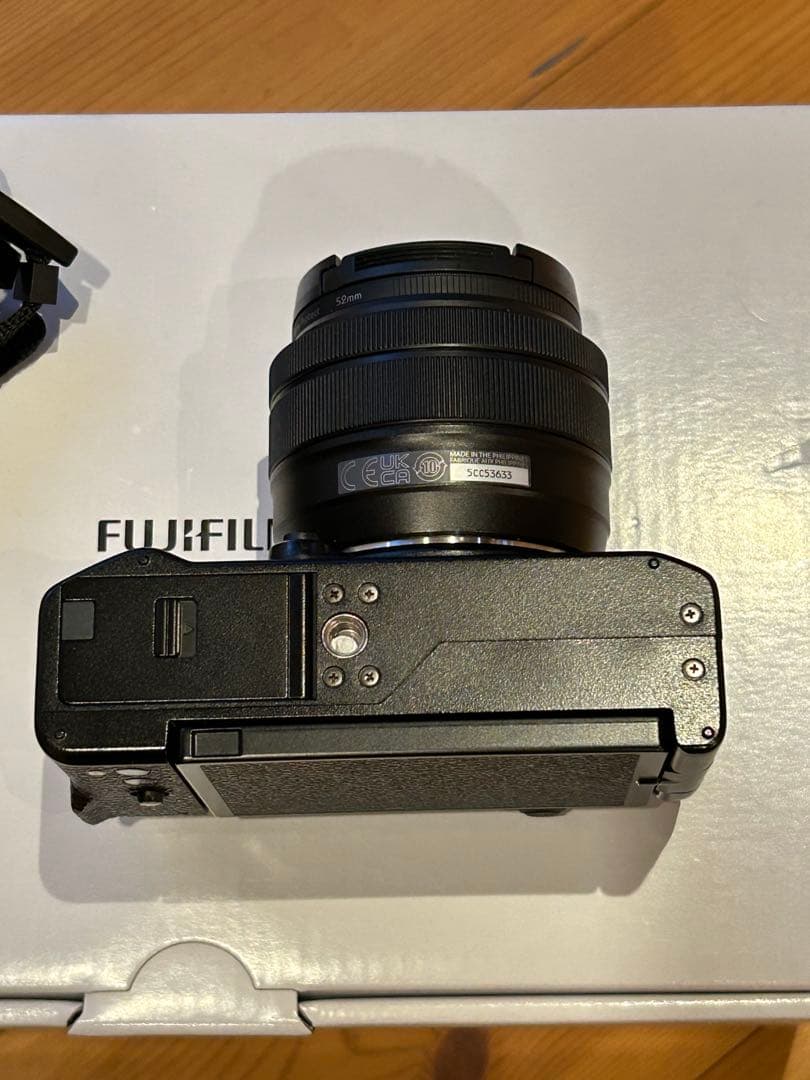 美品！【FUJIFILM XM5】レンズセット　本体BLACK