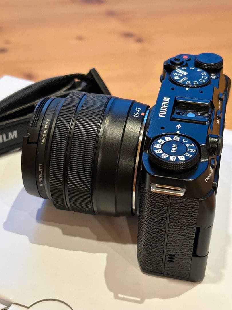 美品！【FUJIFILM XM5】レンズセット　本体BLACK