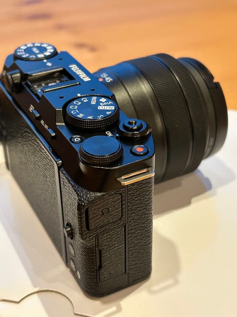 美品！【FUJIFILM XM5】レンズセット　本体BLACK