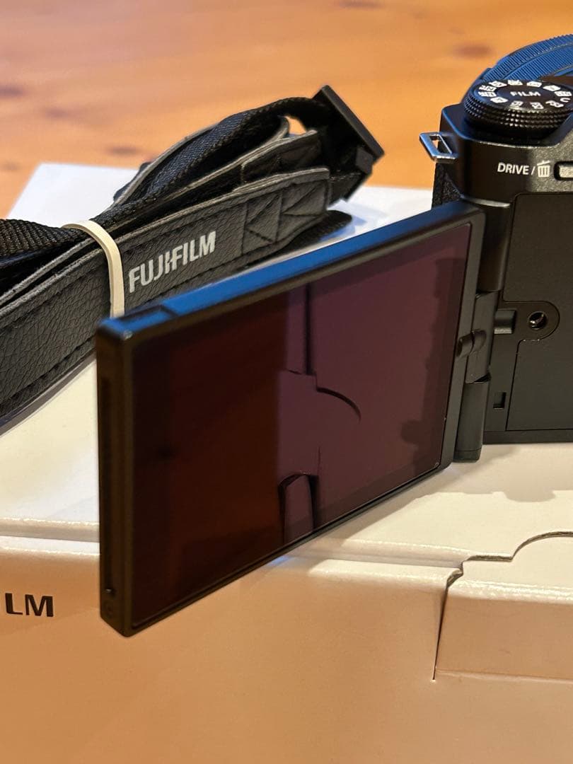 美品！【FUJIFILM XM5】レンズセット　本体BLACK