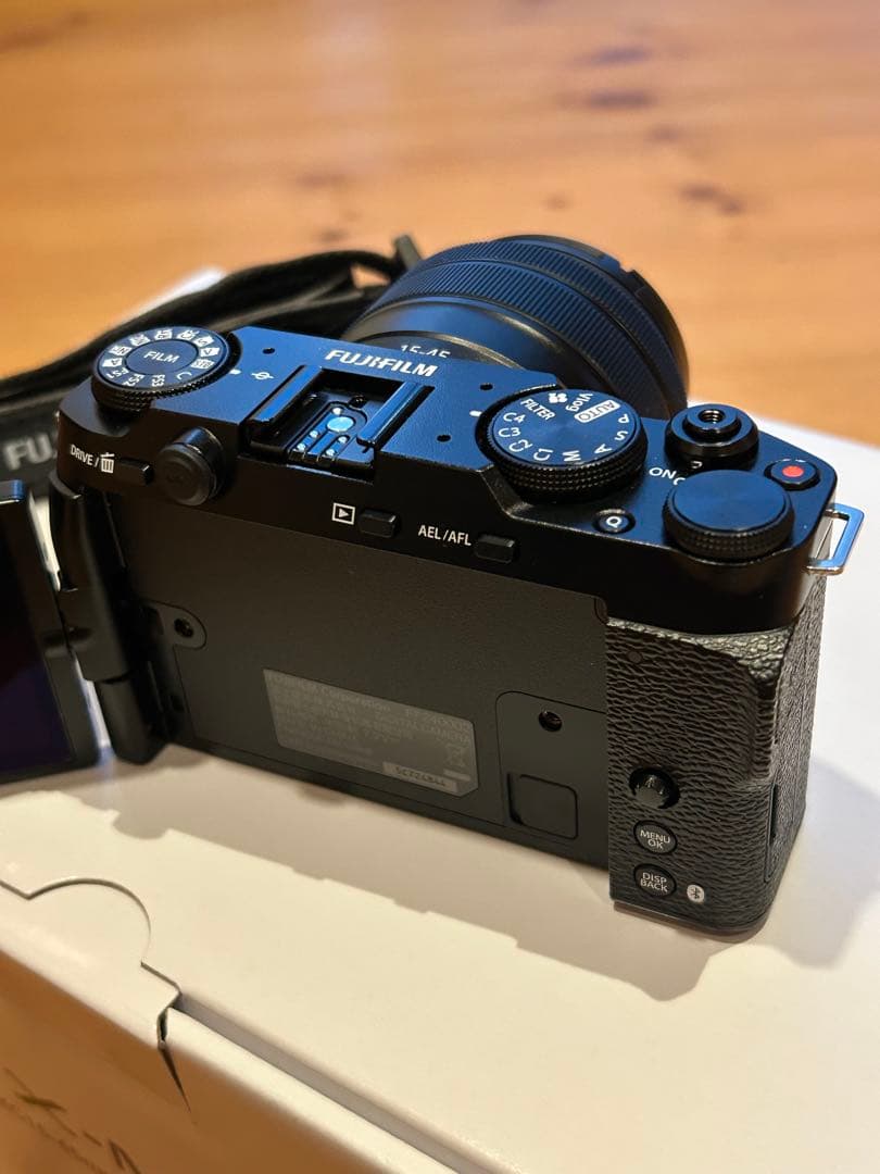 美品！【FUJIFILM XM5】レンズセット　本体BLACK