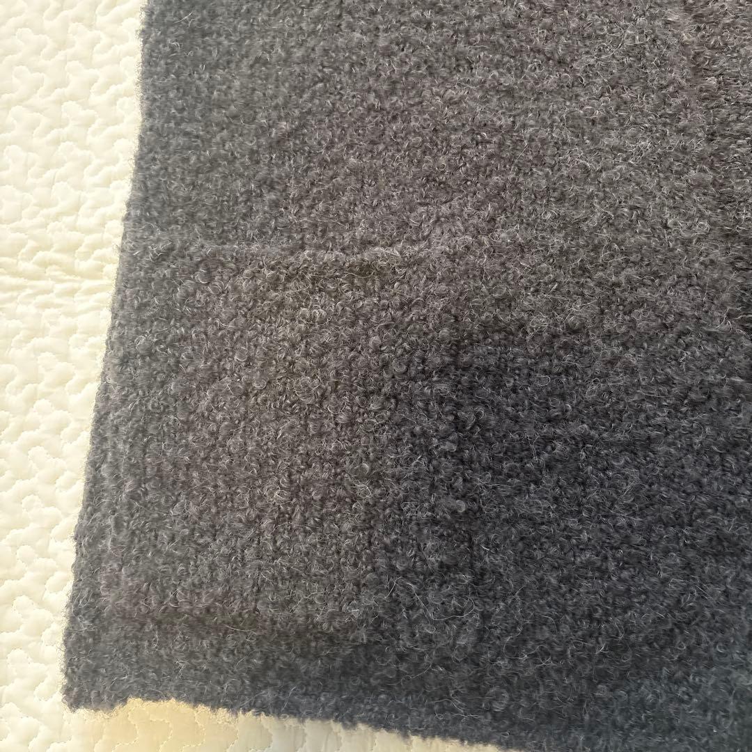 evam eva アルパカウールベスト✴︎極美品