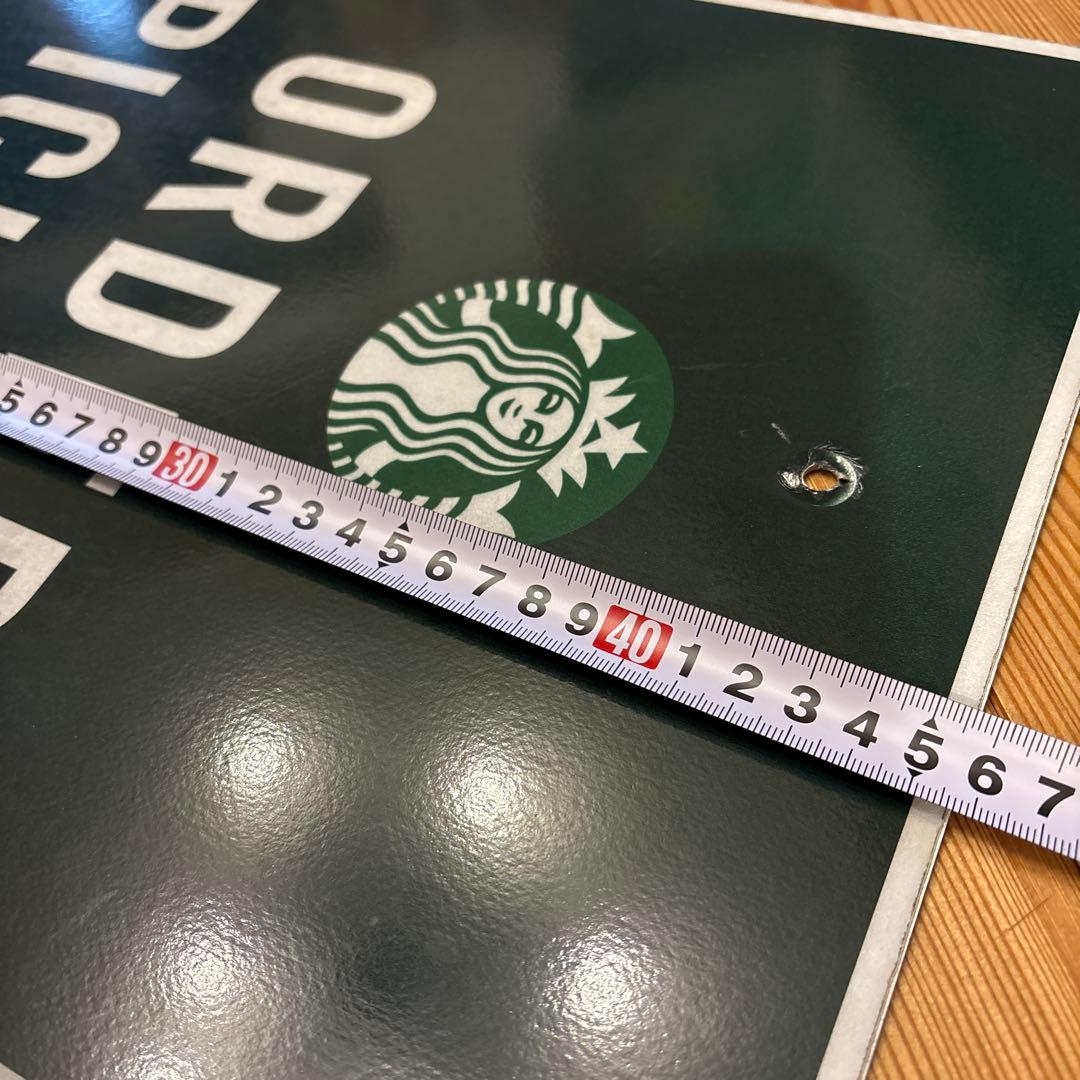 スターバックス　PARKING 看板　USA 店舗用 ガレージ　ロードサイン