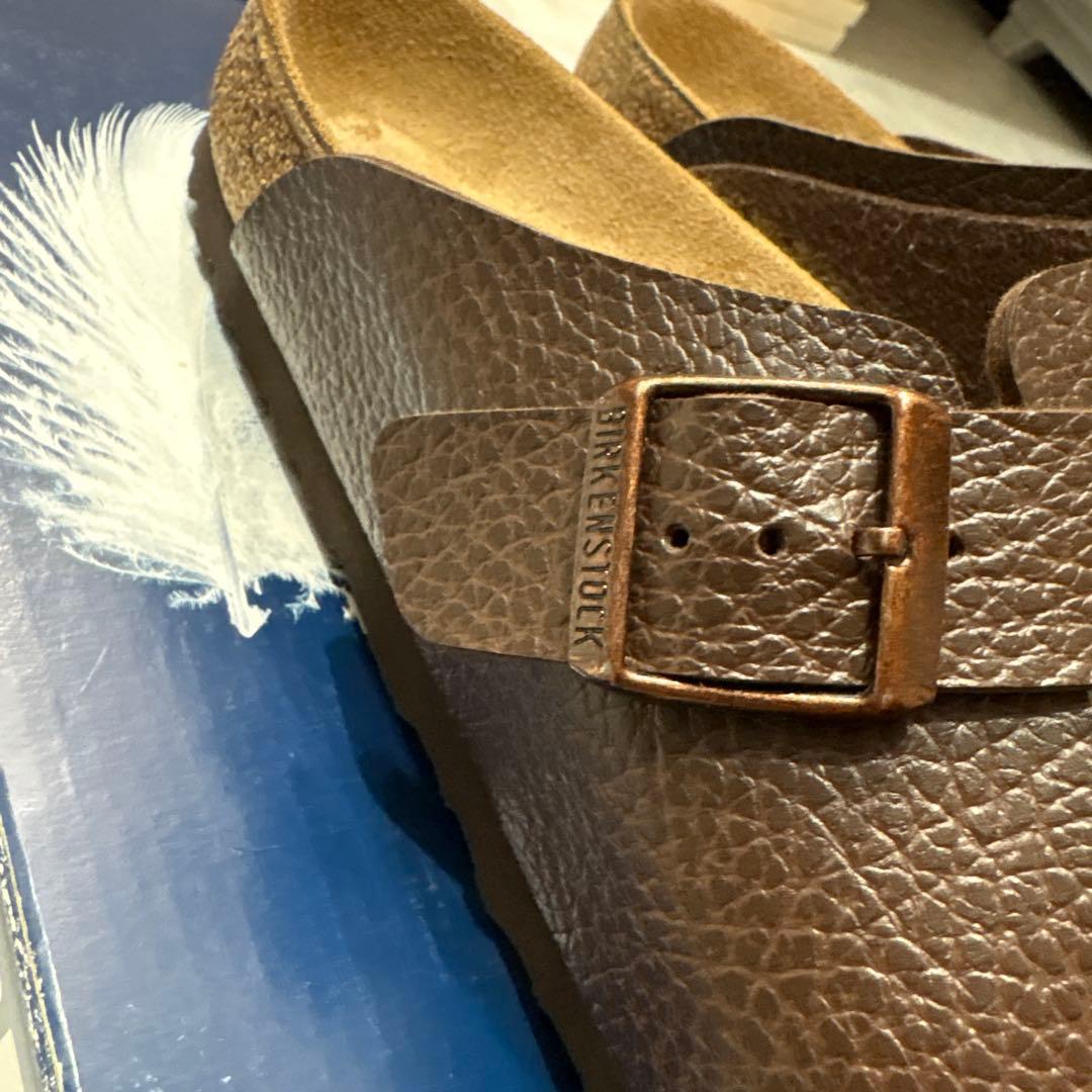 ビルケンシュトック ボストン 41 ブラウン 箱付き アリゾナ チューリッヒ