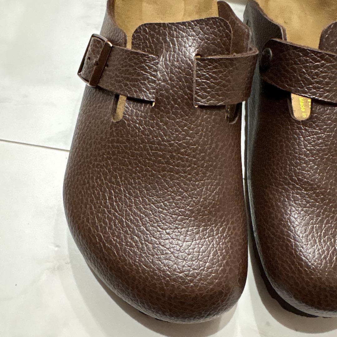 ビルケンシュトック ボストン 41 ブラウン 箱付き アリゾナ チューリッヒ