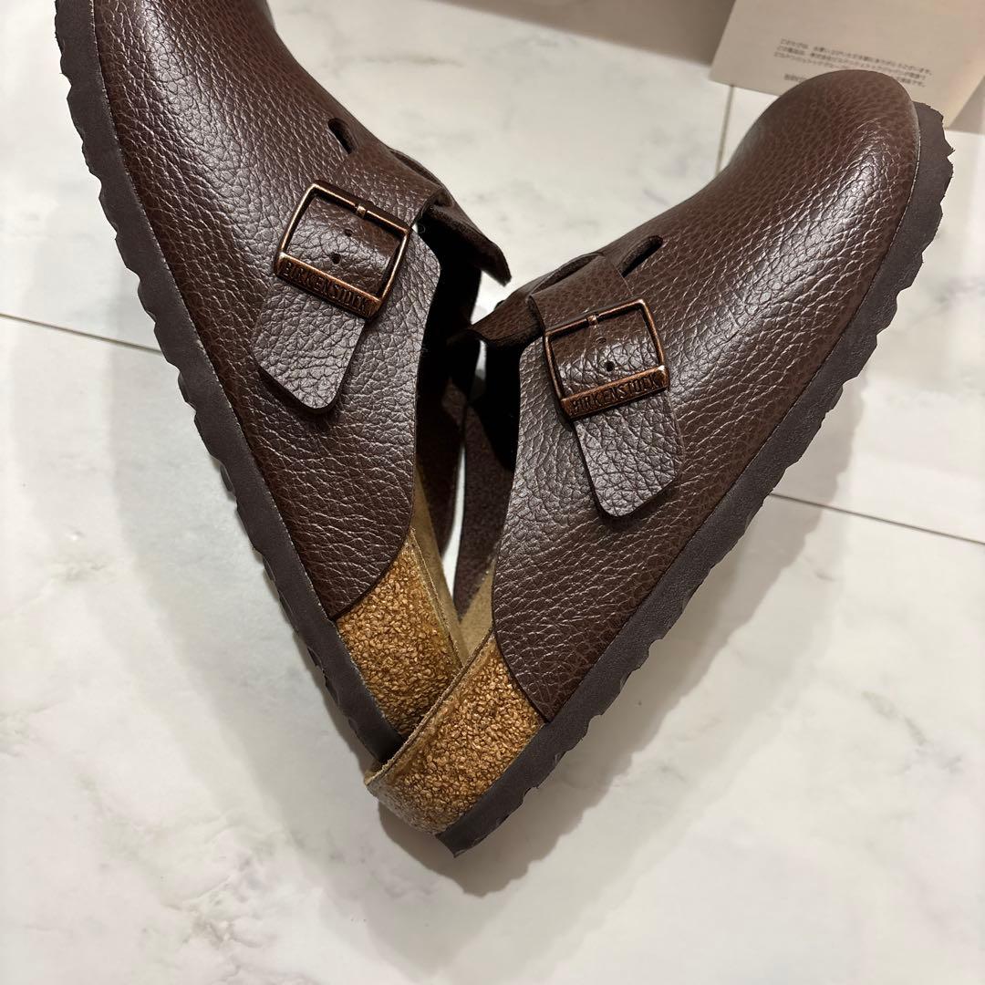 ビルケンシュトック ボストン 41 ブラウン 箱付き アリゾナ チューリッヒ