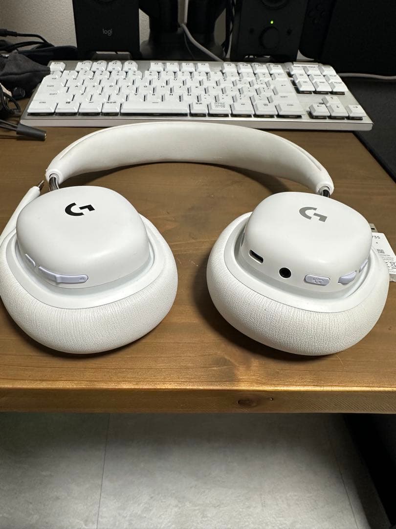 logicool G735 ワイヤレス ヘッドセット
