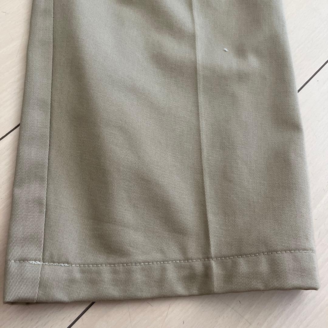 Oka　MAISON EUREKA カーキ チノパン ベルト付き