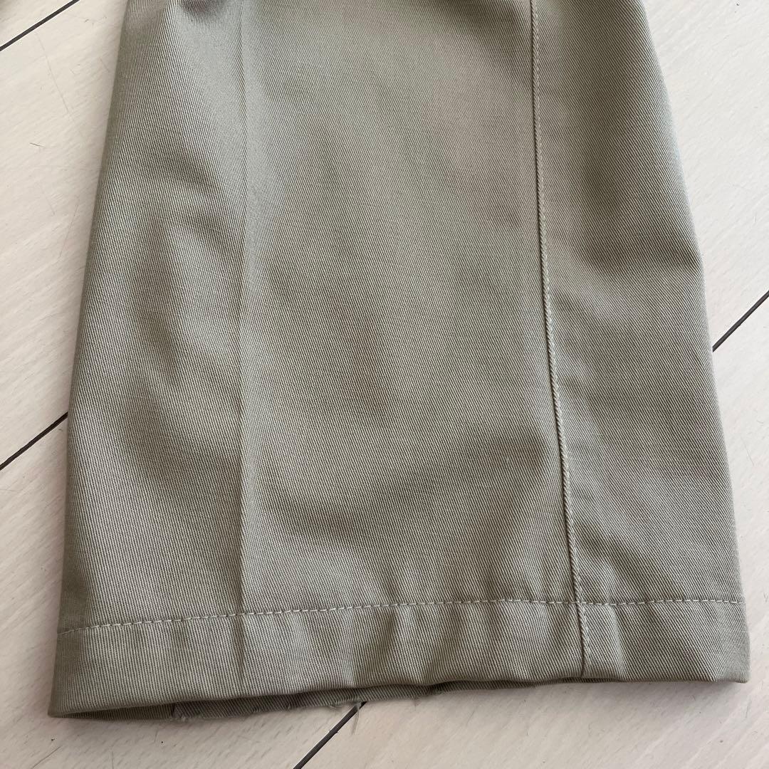 Oka　MAISON EUREKA カーキ チノパン ベルト付き