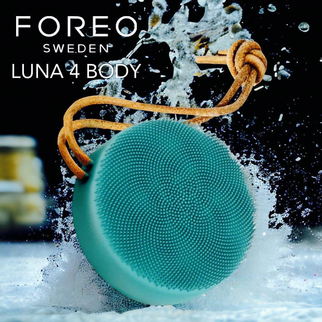 最高モチ肌‼️電動ボディーブラシ FOREO LUNA4 BODY100%防水