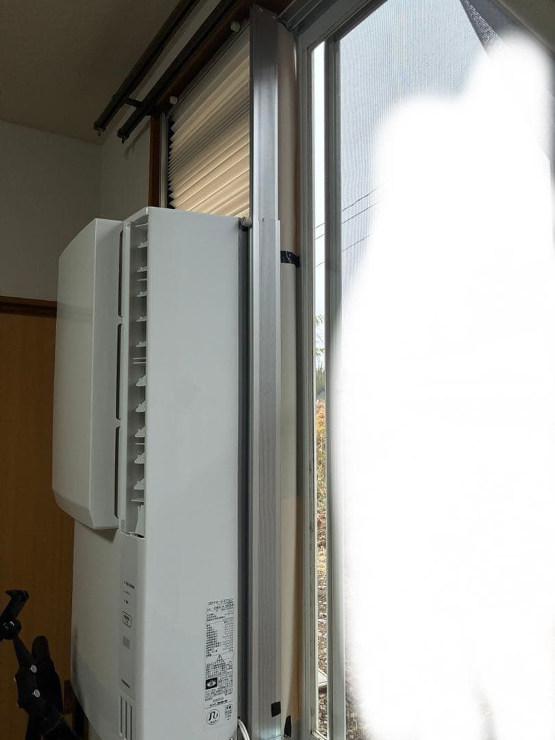 冷暖房CORONA ReLaLa CWH-A1825R(W)窓用エアコン