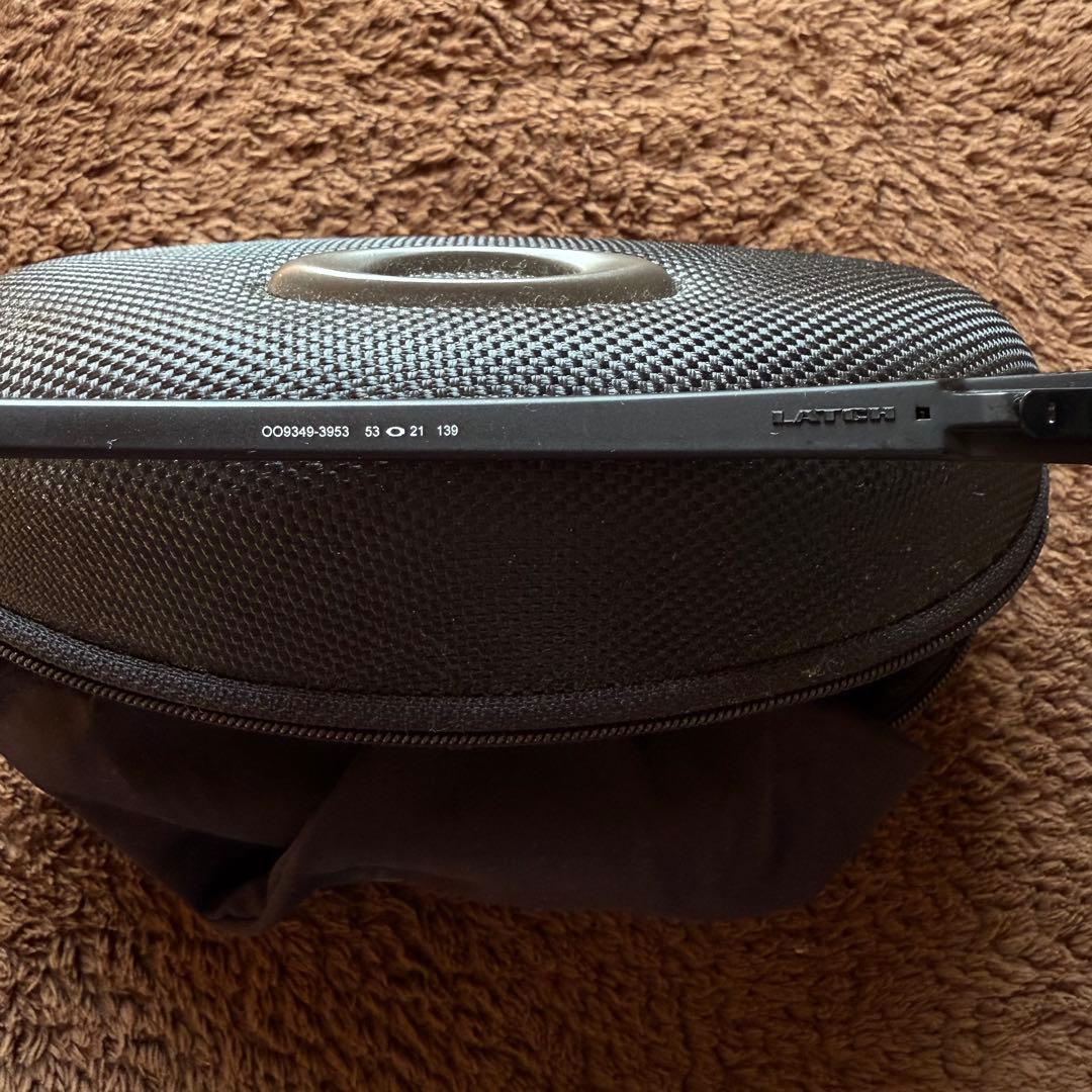 希少 OAKLEY オークリー LATCH ラッチ ケース付き　サングラス