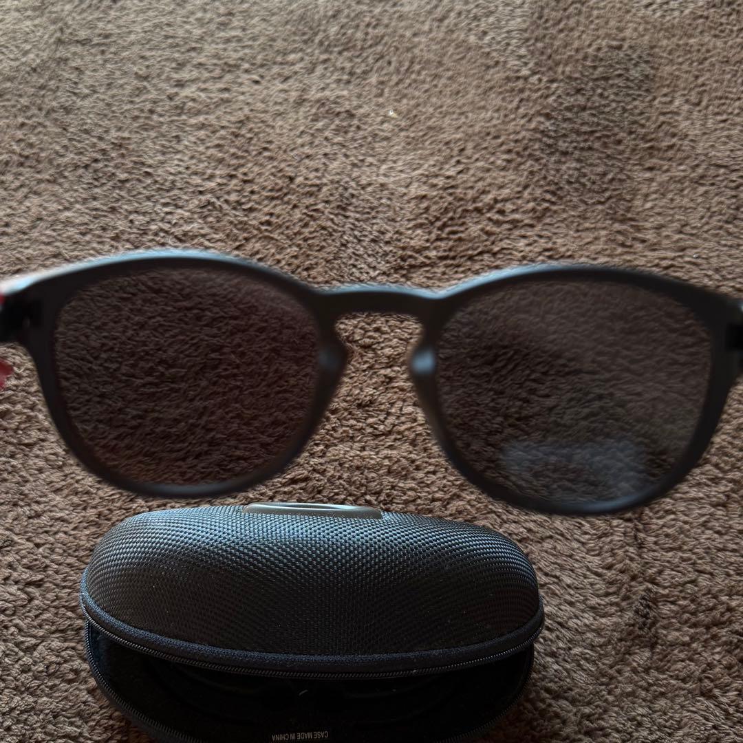希少 OAKLEY オークリー LATCH ラッチ ケース付き　サングラス