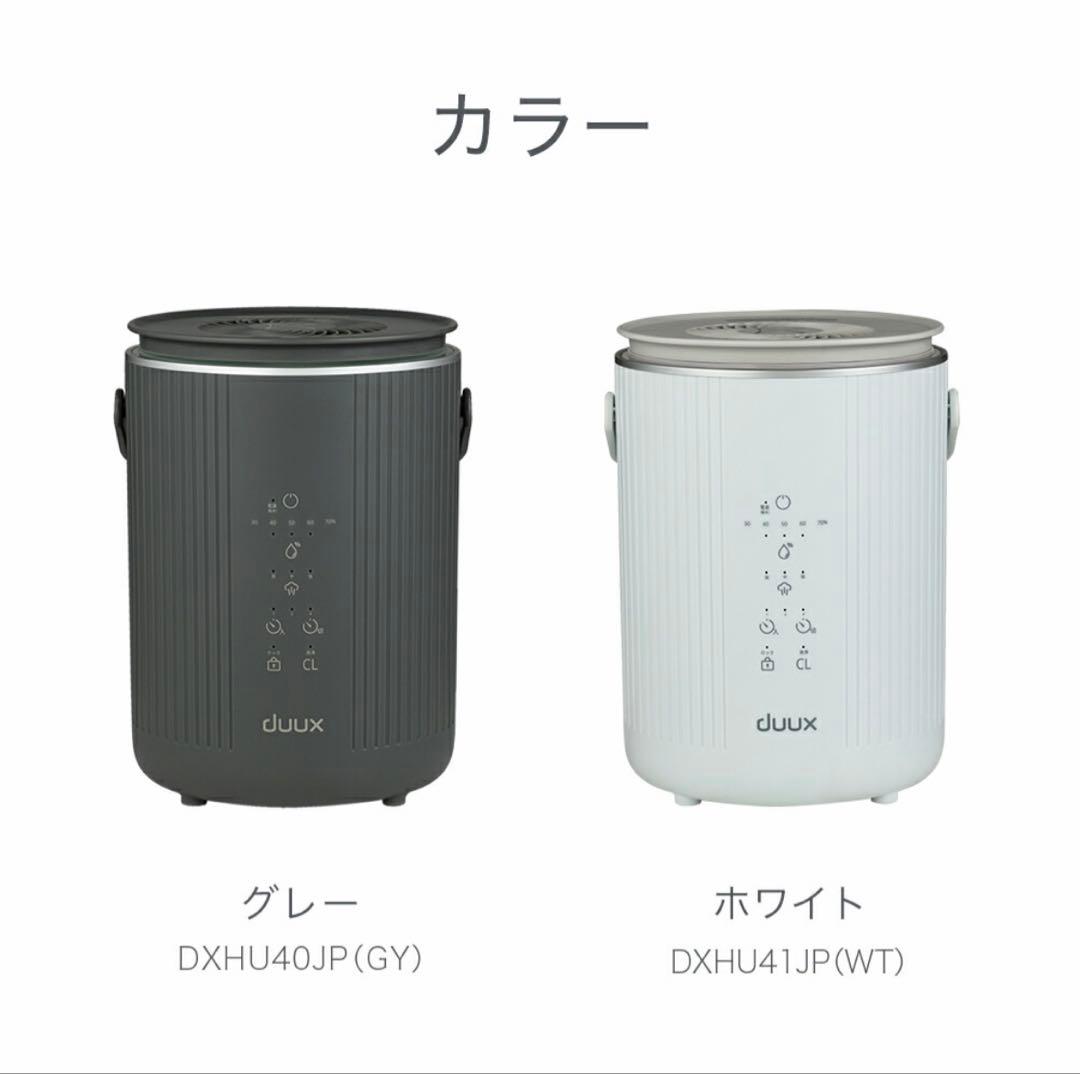 duux スチーム式加湿器 4L 大容量 置き型　デュクス