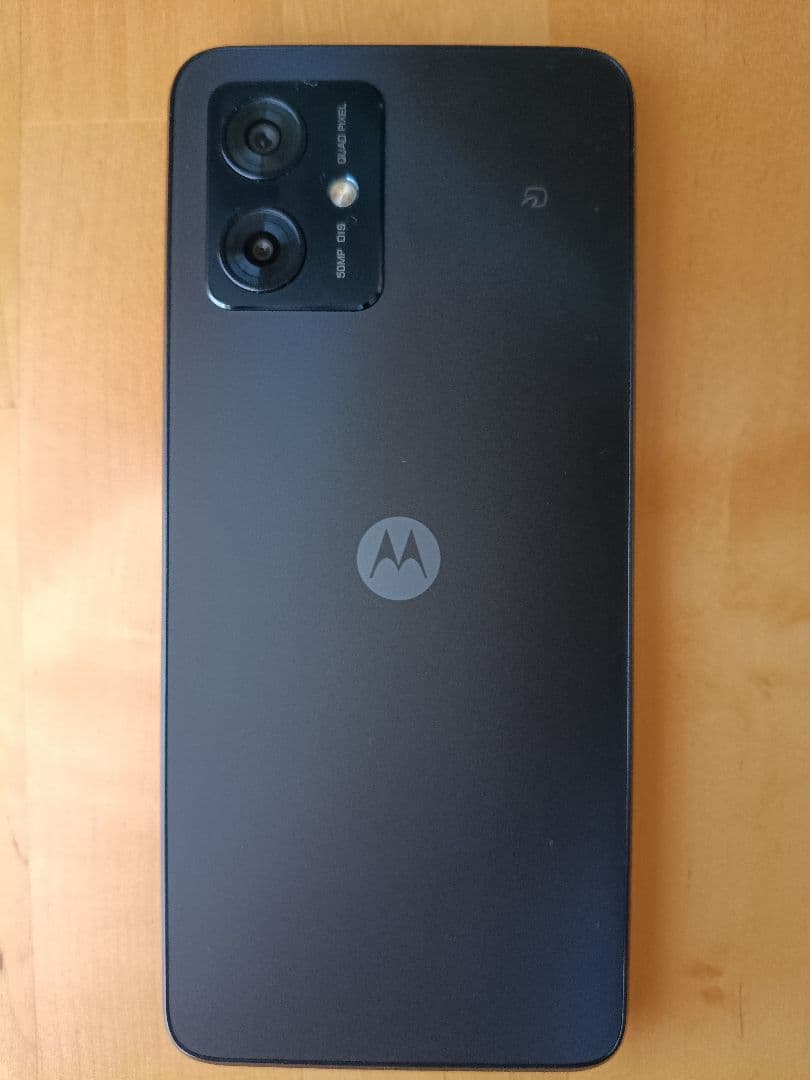 Motorola moto g64 5G ブラック（SIMフリー）中古品