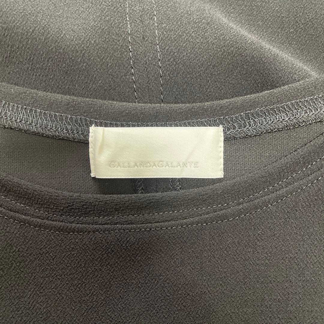【新品•未使用品】GALLARDAGALANTE バックスリットブラウスTee