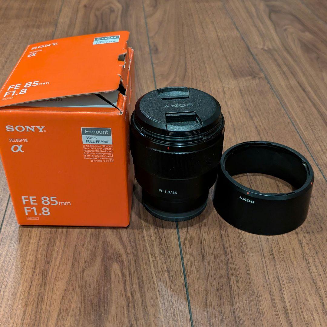 SONY FE 85mm F1.8 レンズ 本体 純正