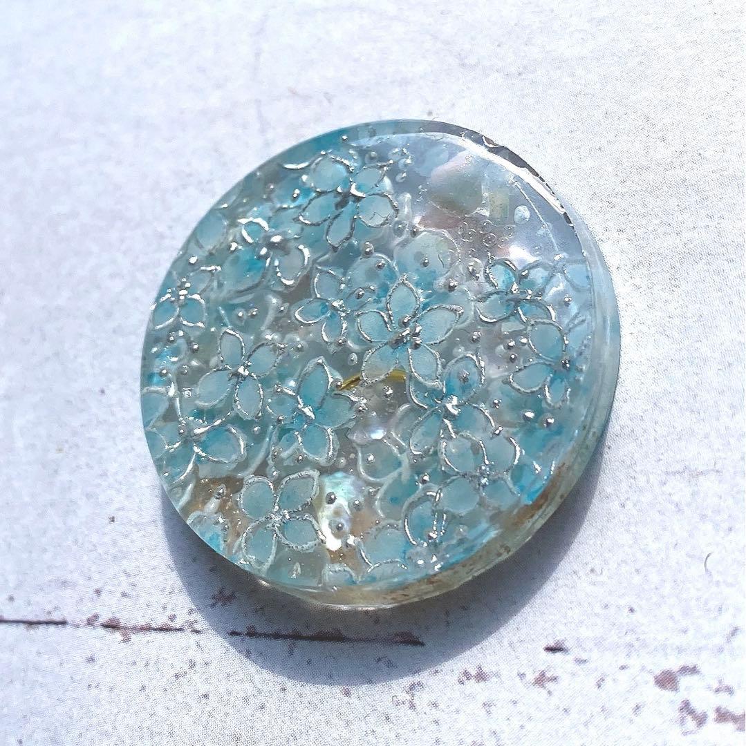 あやぽん✿プロフ必読下さい。 フラワーハンドメイドレジンヘアゴム17