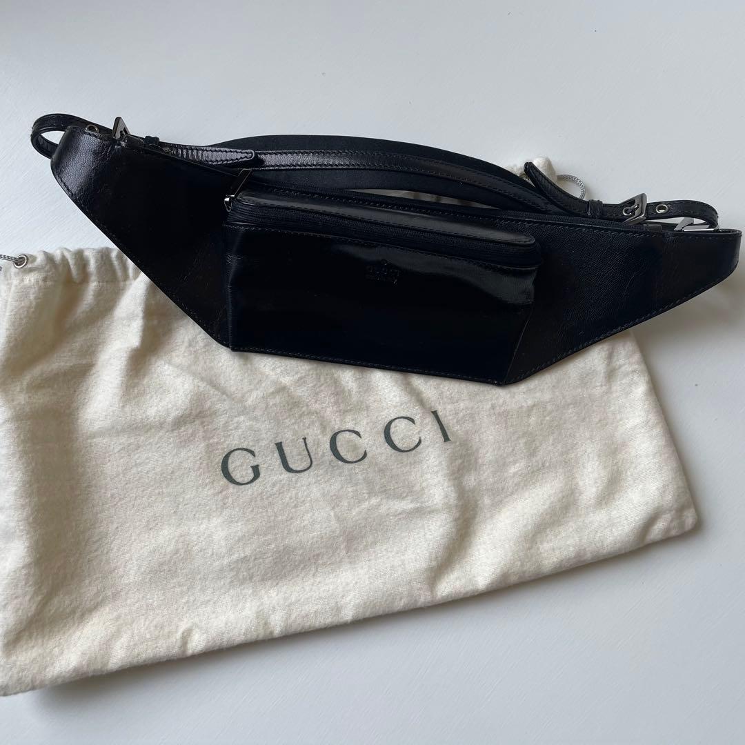 GUCCI ウエストポーチ