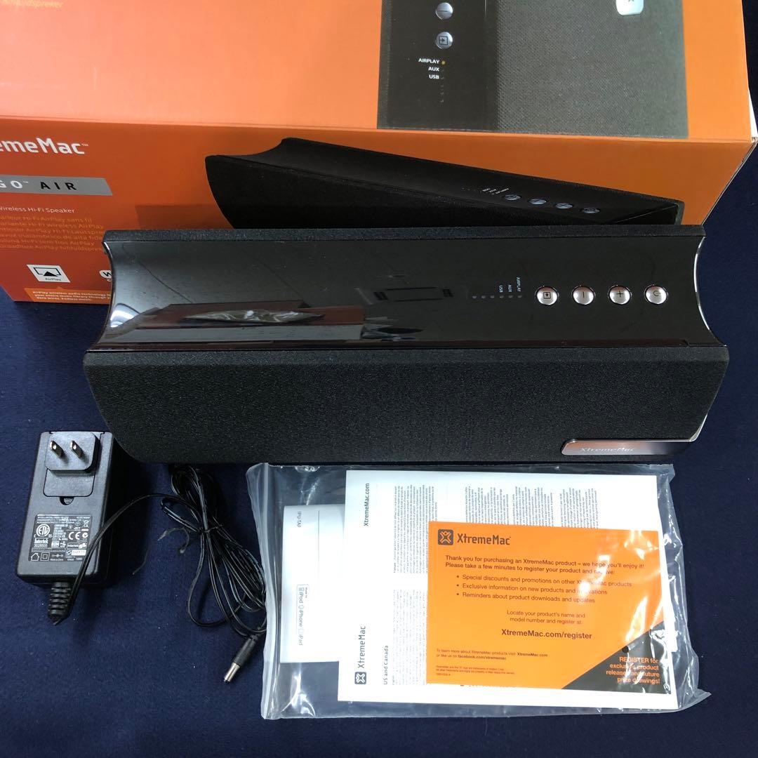 エアプレイ Xtreme Mac TANGOAIR AirPlayスピーカー