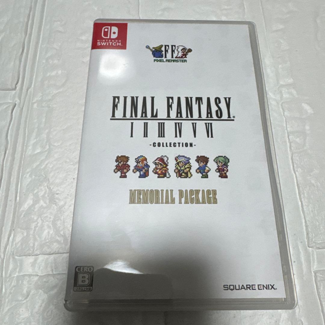 FINAL FANTASYI・II・III・IV・V・VI COLLECTION