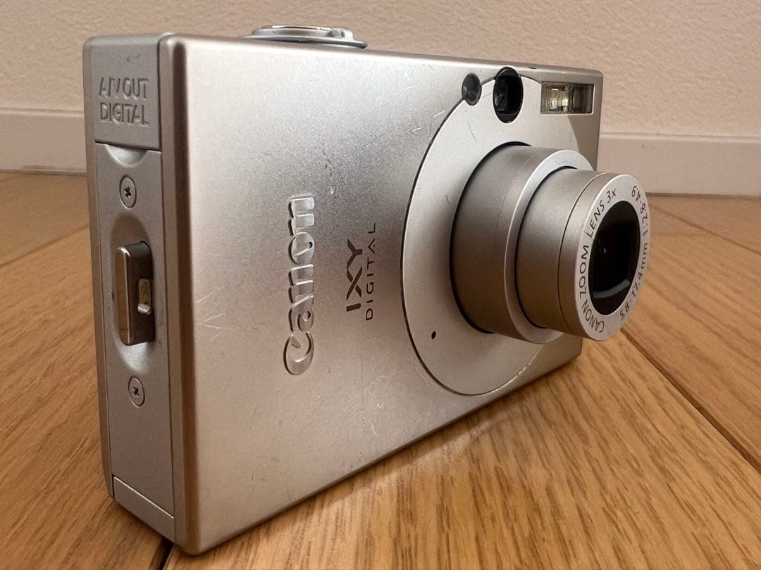 動作確認済Canon IXY DIGITAL 10 デジカメ★ジャンク品