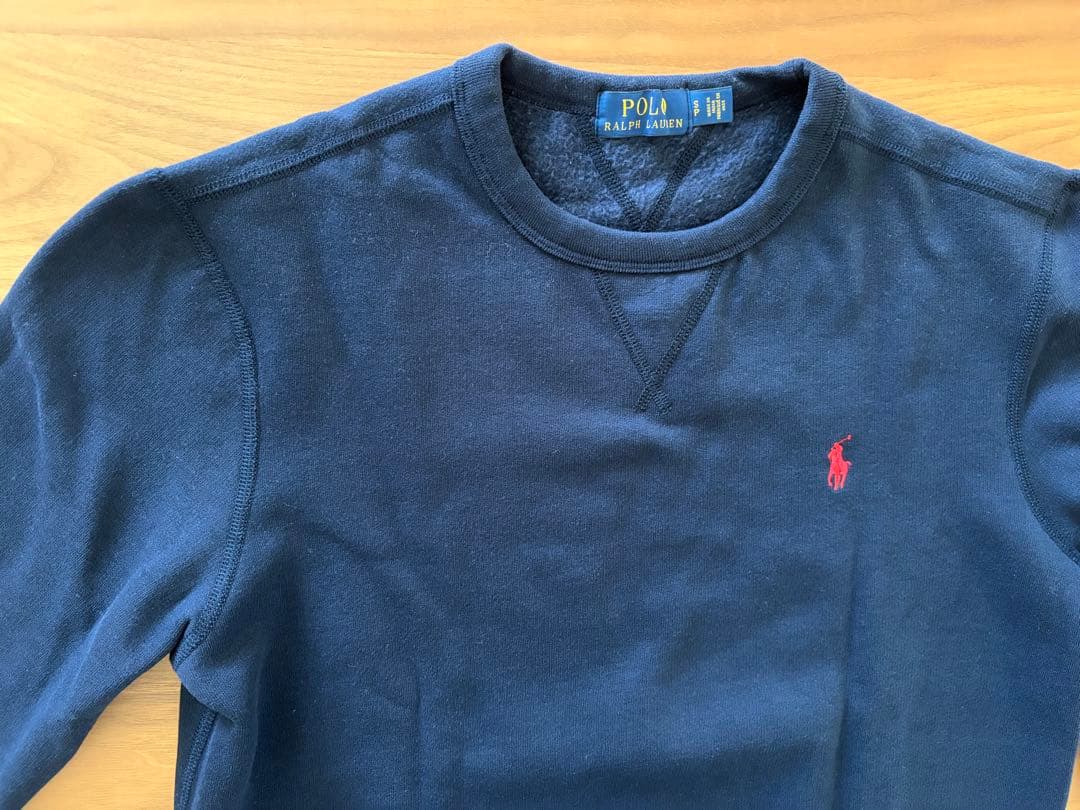 POLO Ralph Laurenトレーナー スウェット 現行 前V ポニー刺繍