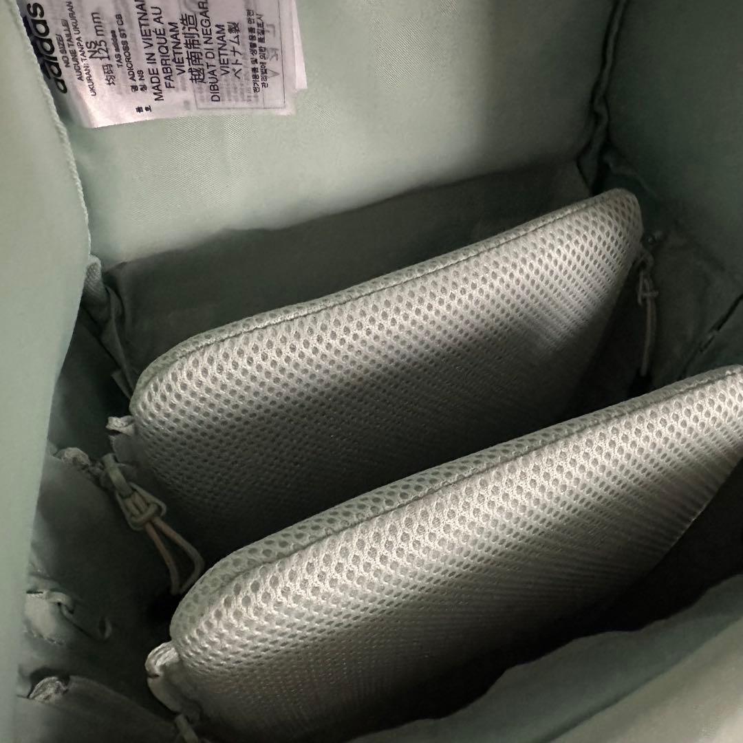 完売 希少 アディダス ADICROSS アディクロス ヘザーウィールバッグ