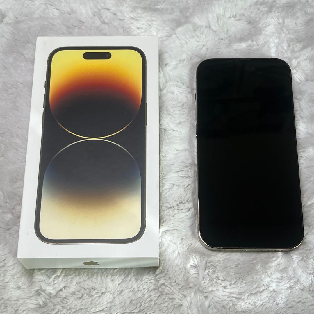 Apple iPhone 14 Proゴールド 本体 256GB 【美品】