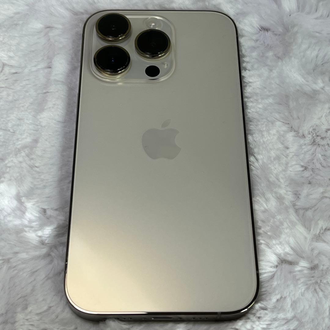 Apple iPhone 14 Proゴールド 本体 256GB 【美品】
