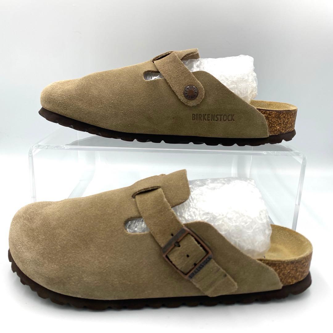BIRKENSTOCKビルケンシュトック ボストン 39トープ