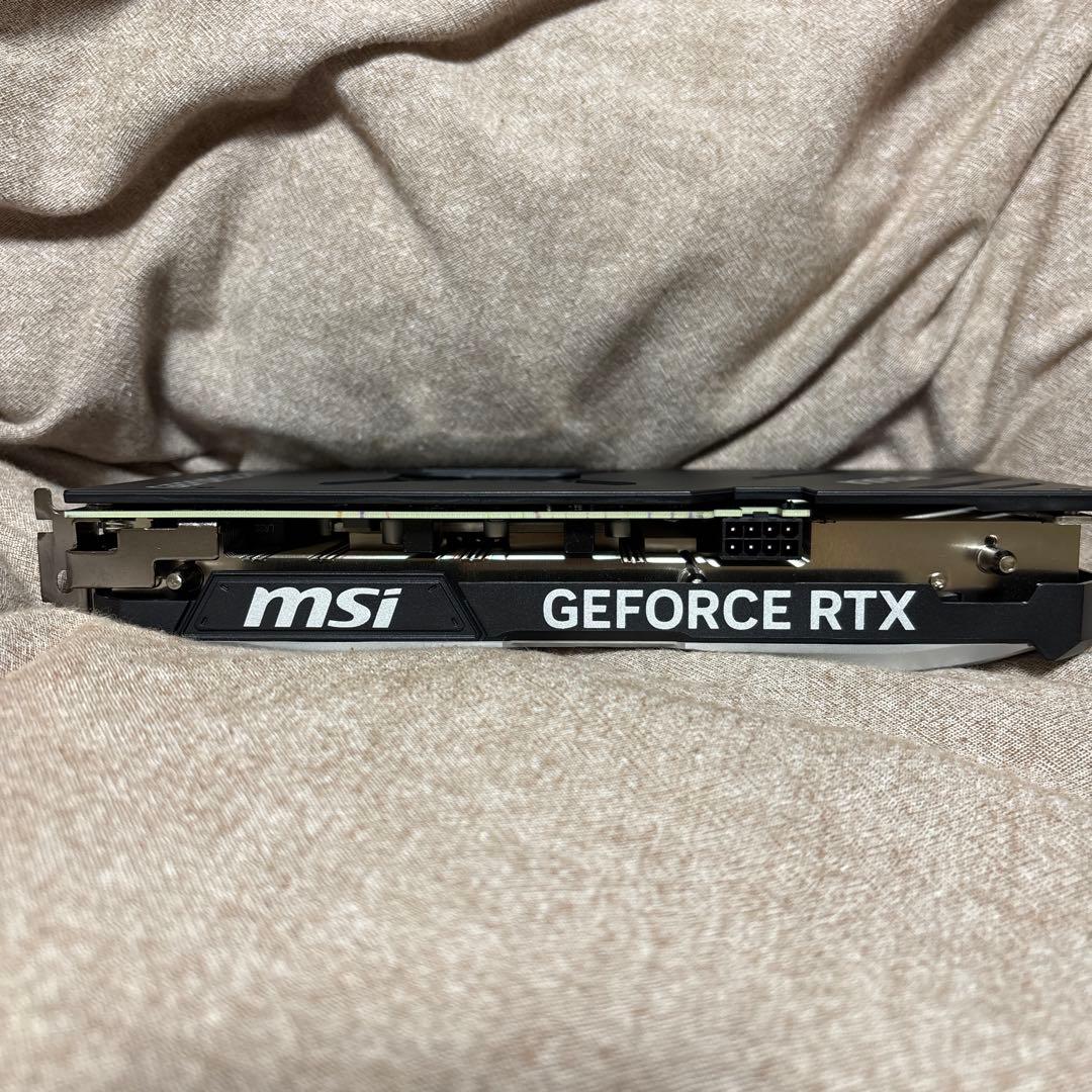 【利用少ない】MSI VENTUS 2X GeForce RTX 4070
