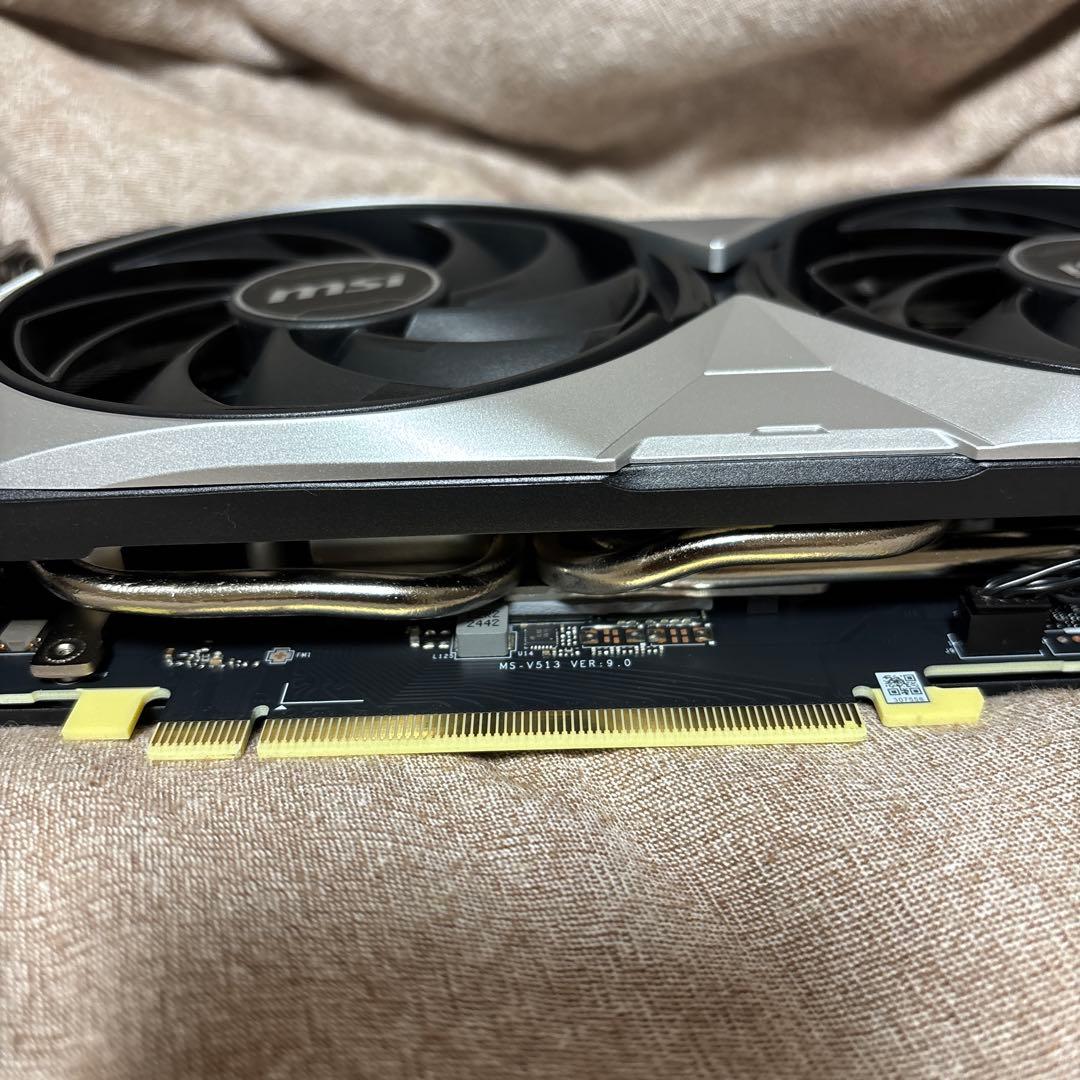 【利用少ない】MSI VENTUS 2X GeForce RTX 4070