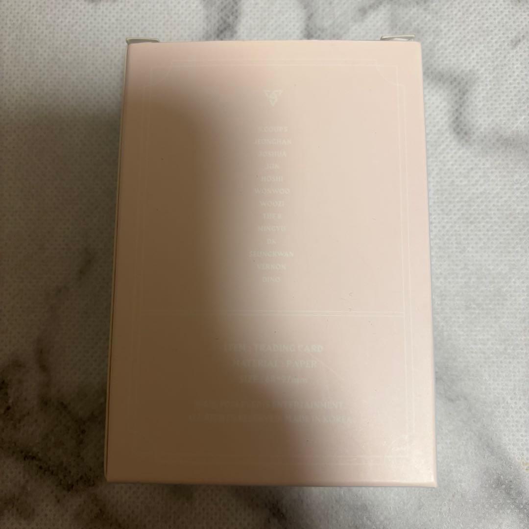 seventeen 2018 caratland フォトカードセットピンク