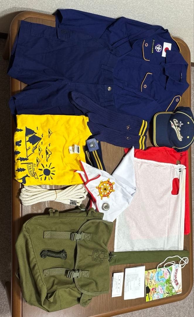 カブスカウト制服セット キッズ用　140㎝