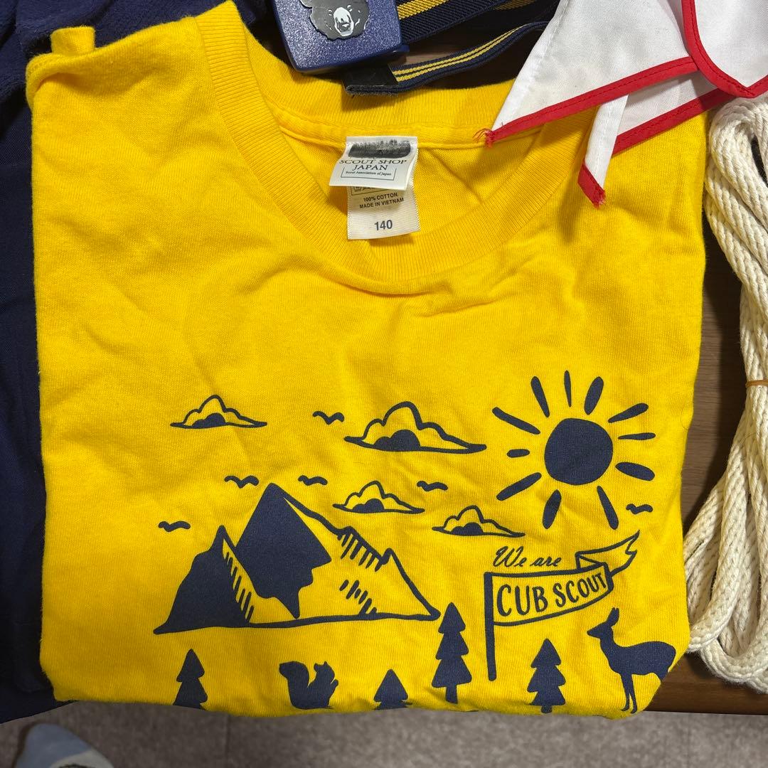 カブスカウト制服セット キッズ用　140㎝
