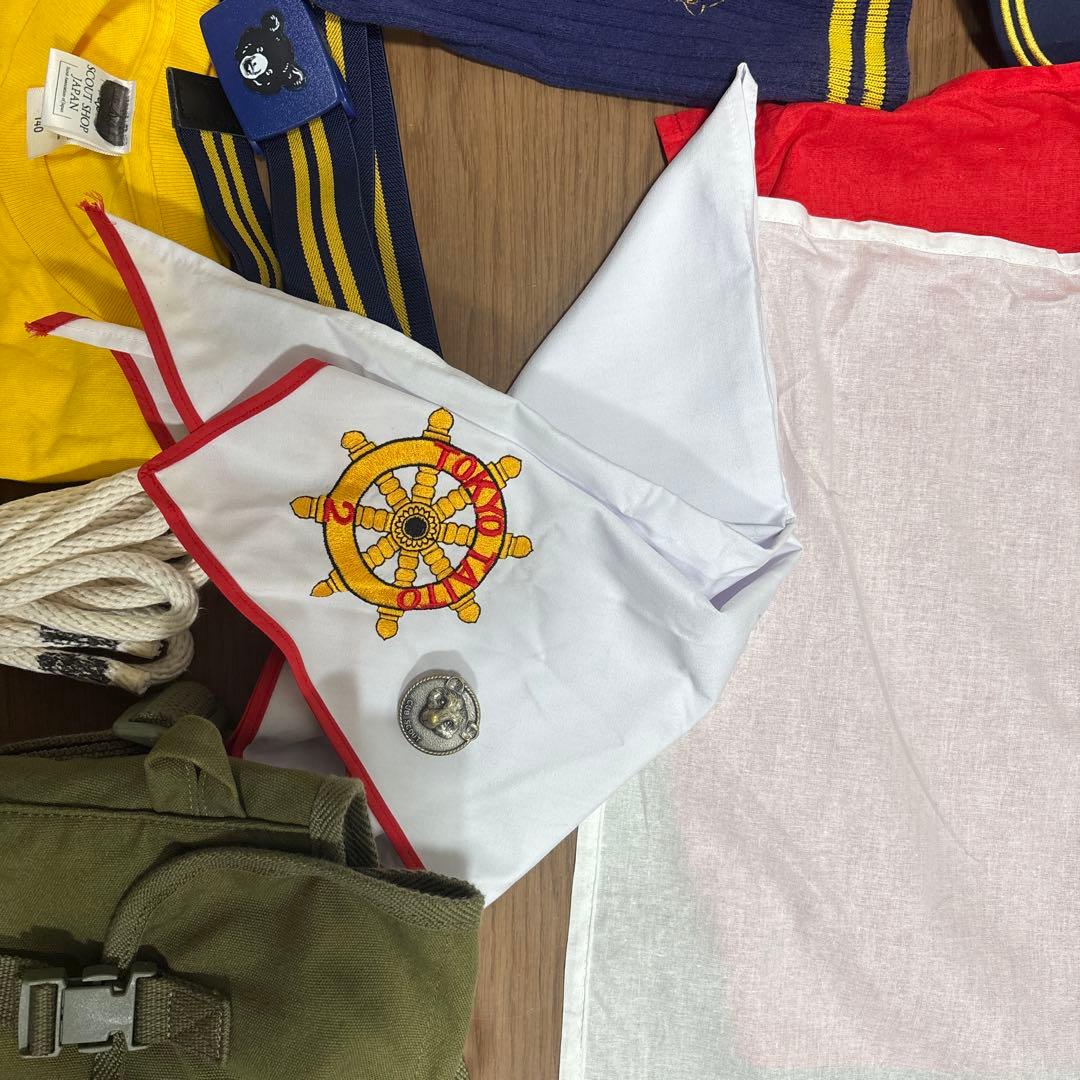 カブスカウト制服セット キッズ用　140㎝