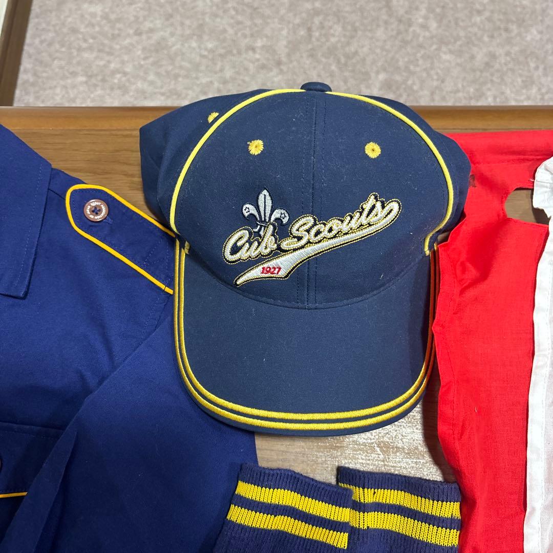 カブスカウト制服セット キッズ用　140㎝