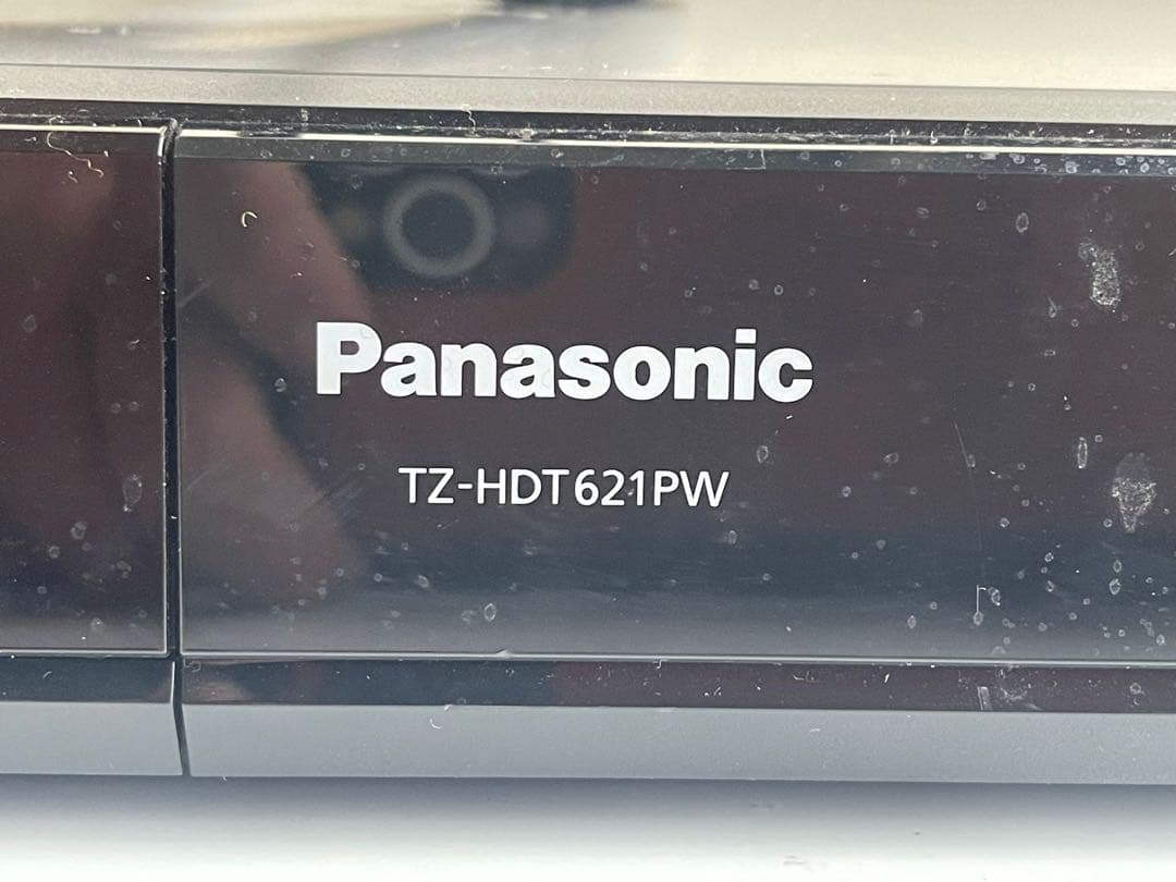 Panasonic ブルーレイレコーダーTZ-HDT621pw
