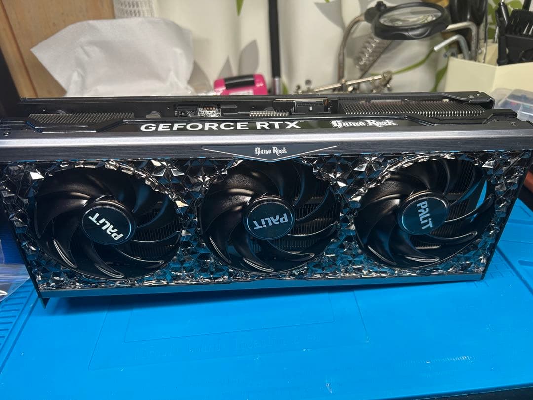 グラフィックボード・グラボ・ビデオカード Palit Gamerock RTX 4070 Ti Super 16GB