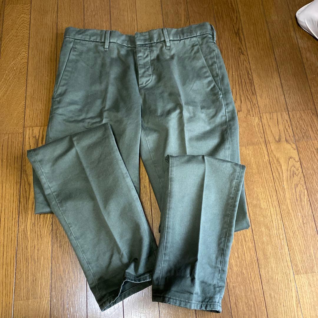 PRADA メンズスラックス　コットン